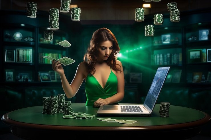Ilustrasi jin fantasi di mutubet88